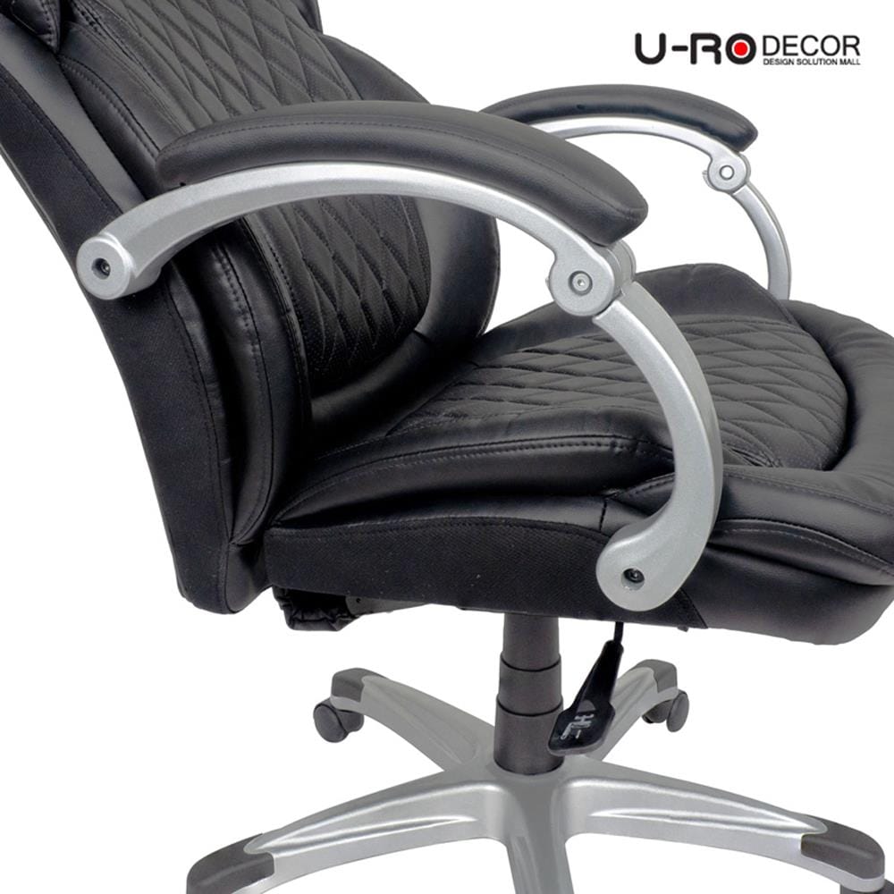 เก้าอี้สำนักงาน U-RODECOR GIANT สีดำ