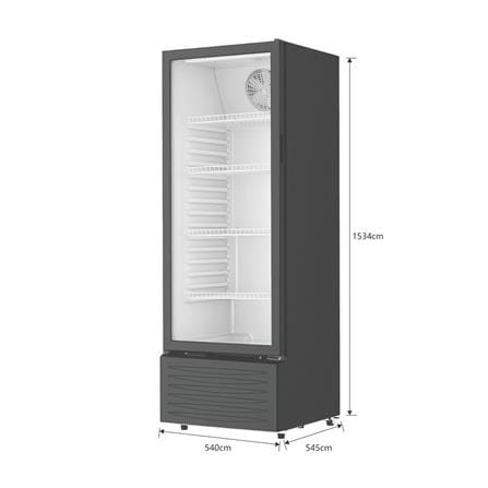ตู้เครื่องดื่ม 1 ประตู HISENSE HSC-225FLB 7.6 คิว สีดำ_6