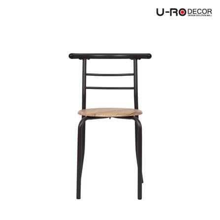 ชุดโต๊ะทานข้าว 2 ที่นั่ง U-RODECOR CHERRY 000002192  สีน้ำตาล/ดำ_8