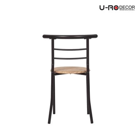 ชุดโต๊ะทานข้าว 2 ที่นั่ง U-RODECOR CHERRY 000002192  สีน้ำตาล/ดำ_11