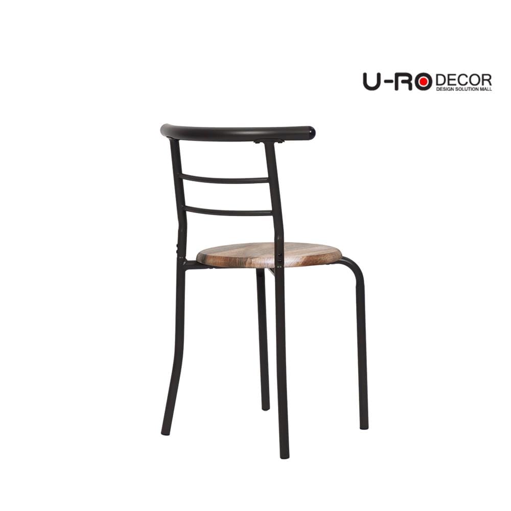 ชุดโต๊ะทานข้าว 2 ที่นั่ง U-RODECOR CHERRY 000002194 สีน้ำตาล