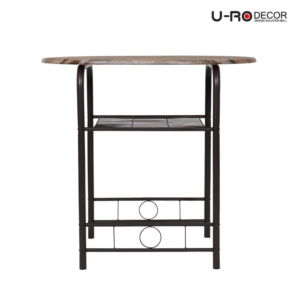 ชุดโต๊ะทานข้าว 2 ที่นั่ง U-RODECOR CHERRY 000002194 สีน้ำตาล