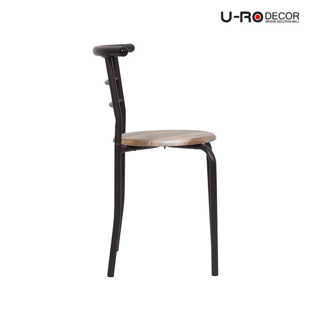 ชุดโต๊ะทานข้าว 2 ที่นั่ง U-RODECOR CHERRY 000002194 สีน้ำตาล
