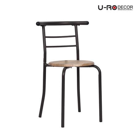 ชุดโต๊ะทานข้าว 2 ที่นั่ง U-RODECOR CHERRY 000002194 สีน้ำตาล_12