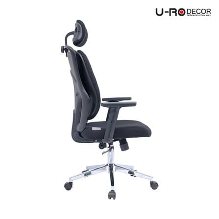 เก้าอี้สำนักงาน U-RODECOR ERIKA สีดำ_2