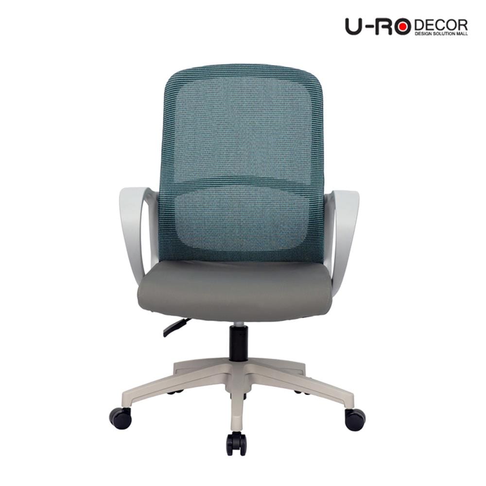 เก้าอี้สำนักงาน U-RODECOR NAILA สีเทา