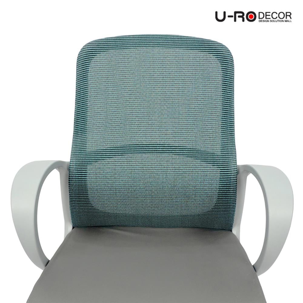 เก้าอี้สำนักงาน U-RODECOR NAILA สีเทา