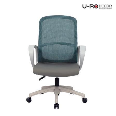 เก้าอี้สำนักงาน U-RODECOR NAILA สีเทา_1