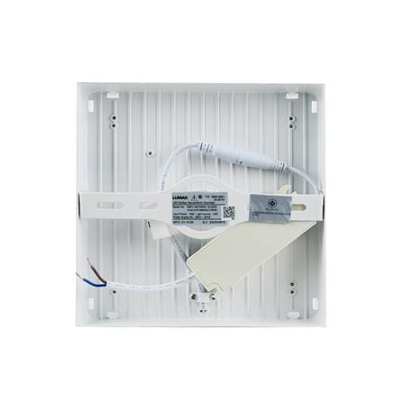 ดาวน์ไลท์ LED LUMAX 03-A0761_1 7.2 นิ้ว 18 วัตต์ DAYLIGHT / COOL WHITE / WARM WHITE สีขาว_3
