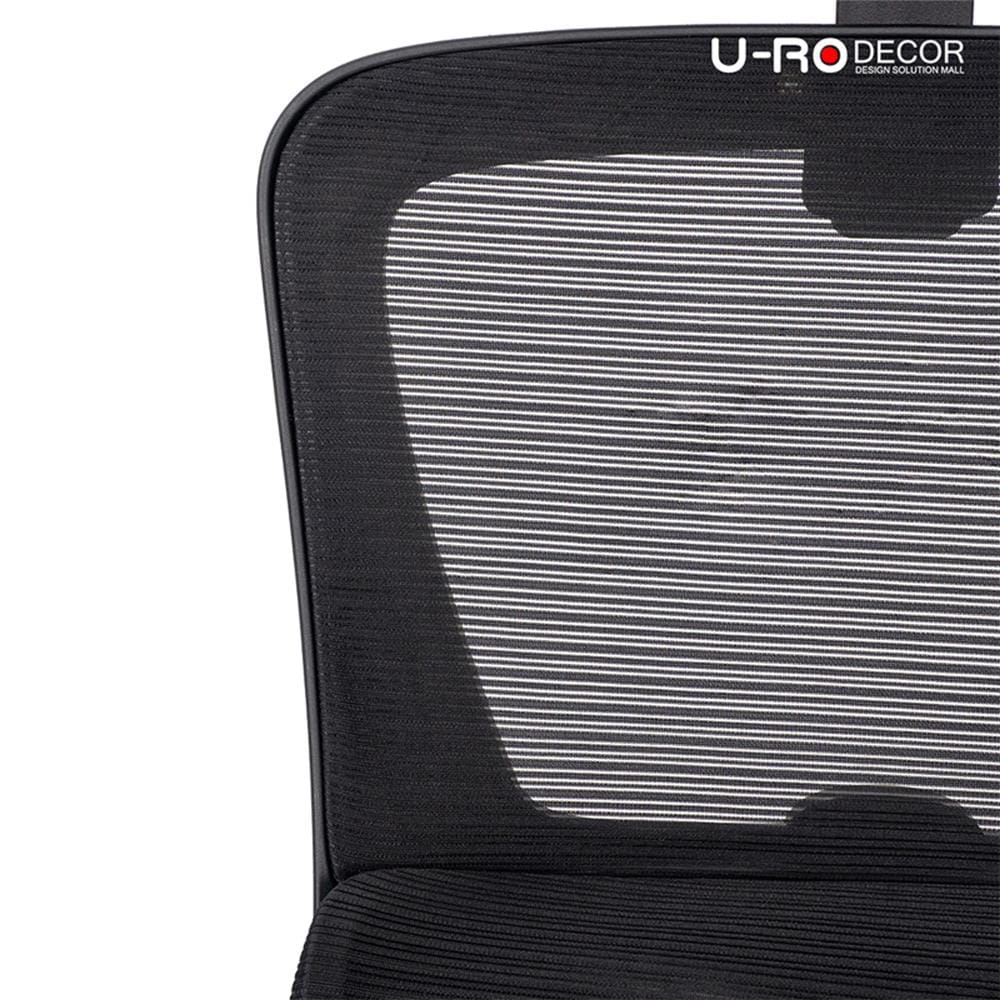 เก้าอี้สำนักงาน U-RODECOR MICHAEL สีดำ