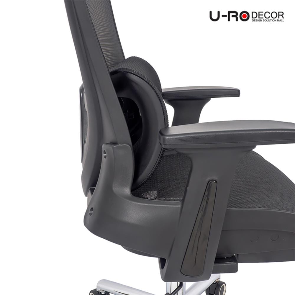 เก้าอี้สำนักงาน U-RODECOR MICHAEL สีดำ