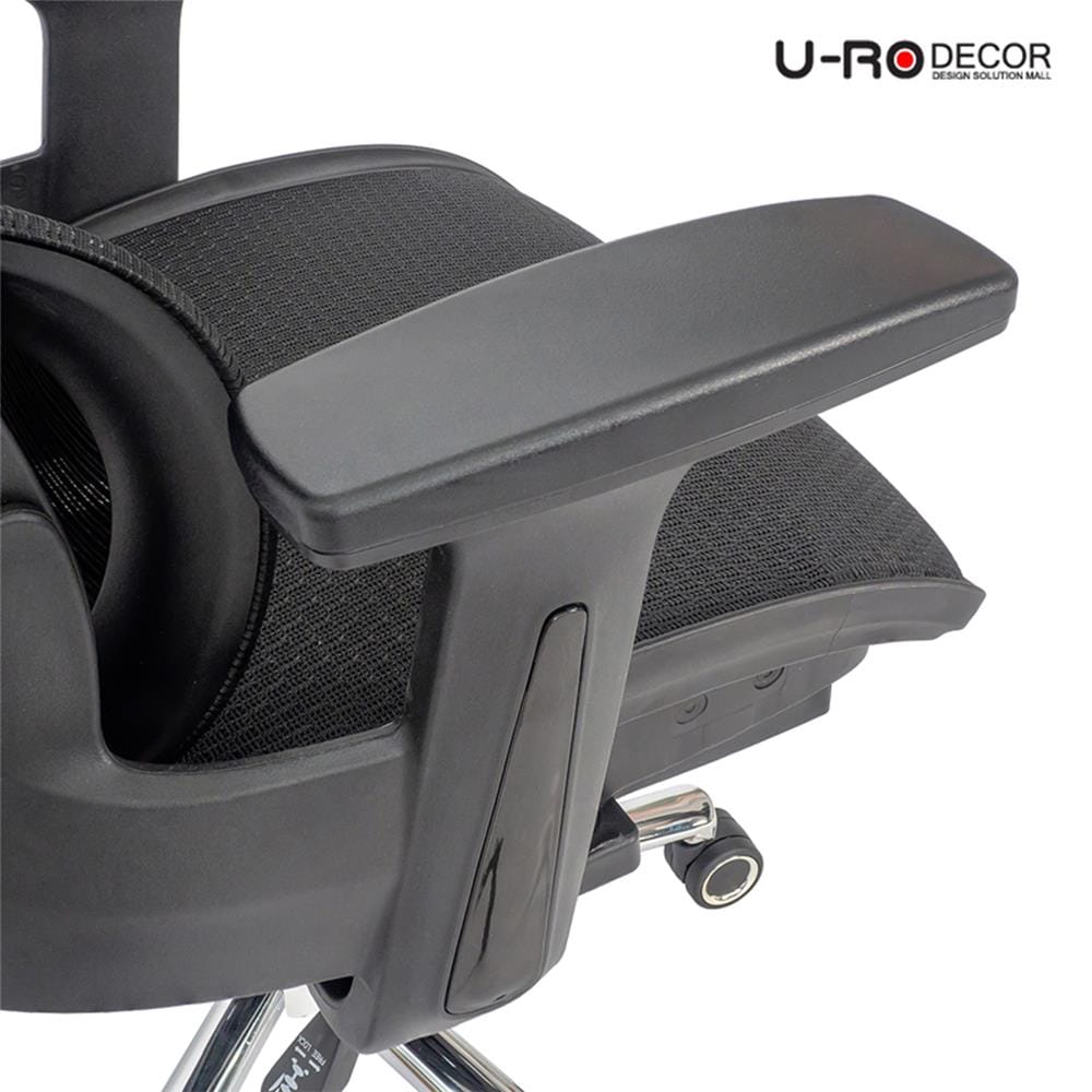 เก้าอี้สำนักงาน U-RODECOR MICHAEL สีดำ