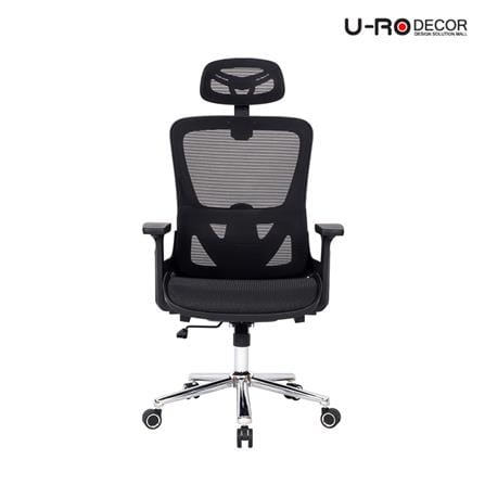 เก้าอี้สำนักงาน U-RODECOR MICHAEL สีดำ_1