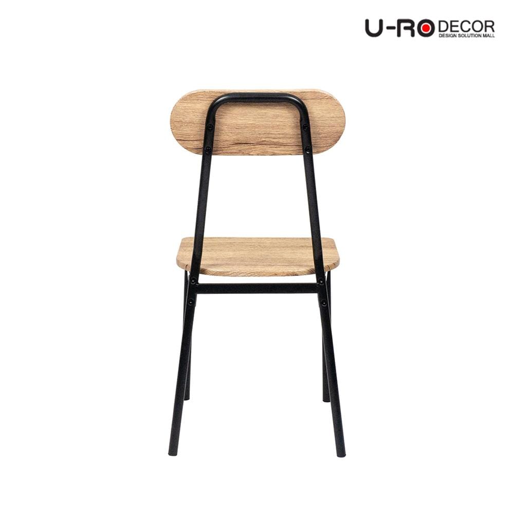 ชุดโต๊ะทานข้าว 4 ที่นั่ง U-RODECOR BREDA 000002168 สีน้ำตาล