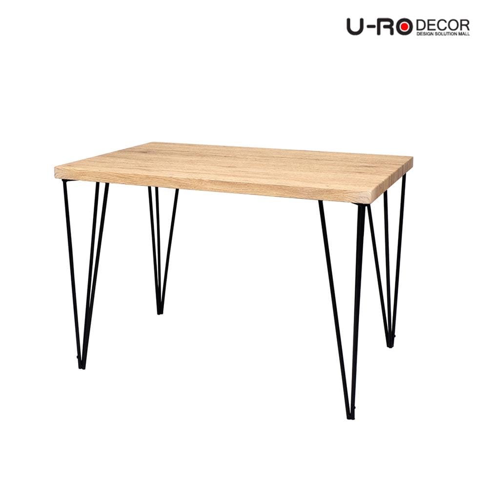 ชุดโต๊ะทานข้าว 4 ที่นั่ง U-RODECOR BREDA 000002168 สีน้ำตาล
