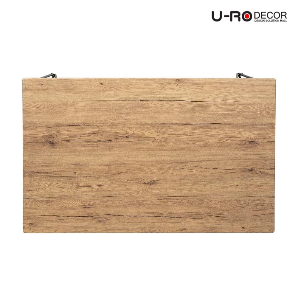 ชุดโต๊ะทานข้าว 4 ที่นั่ง U-RODECOR BREDA 000002168 สีน้ำตาล