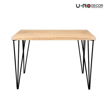 ชุดโต๊ะทานข้าว 4 ที่นั่ง U-RODECOR BREDA 000002168 สีน้ำตาล_5