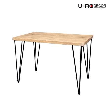 ชุดโต๊ะทานข้าว 4 ที่นั่ง U-RODECOR BREDA 000002168 สีน้ำตาล_6