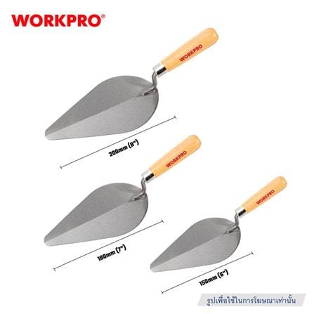 เกรียงฉาบปูนด้ามไม้ WORKPRO 6 นิ้ว 150 มม._3