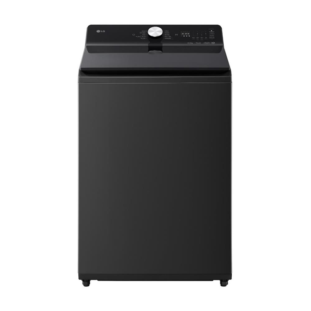 เครื่องซักผ้าฝาบน LG TX2520DT5O 20 กก. 800 RPM อินเวอร์เตอร์ สีดำ