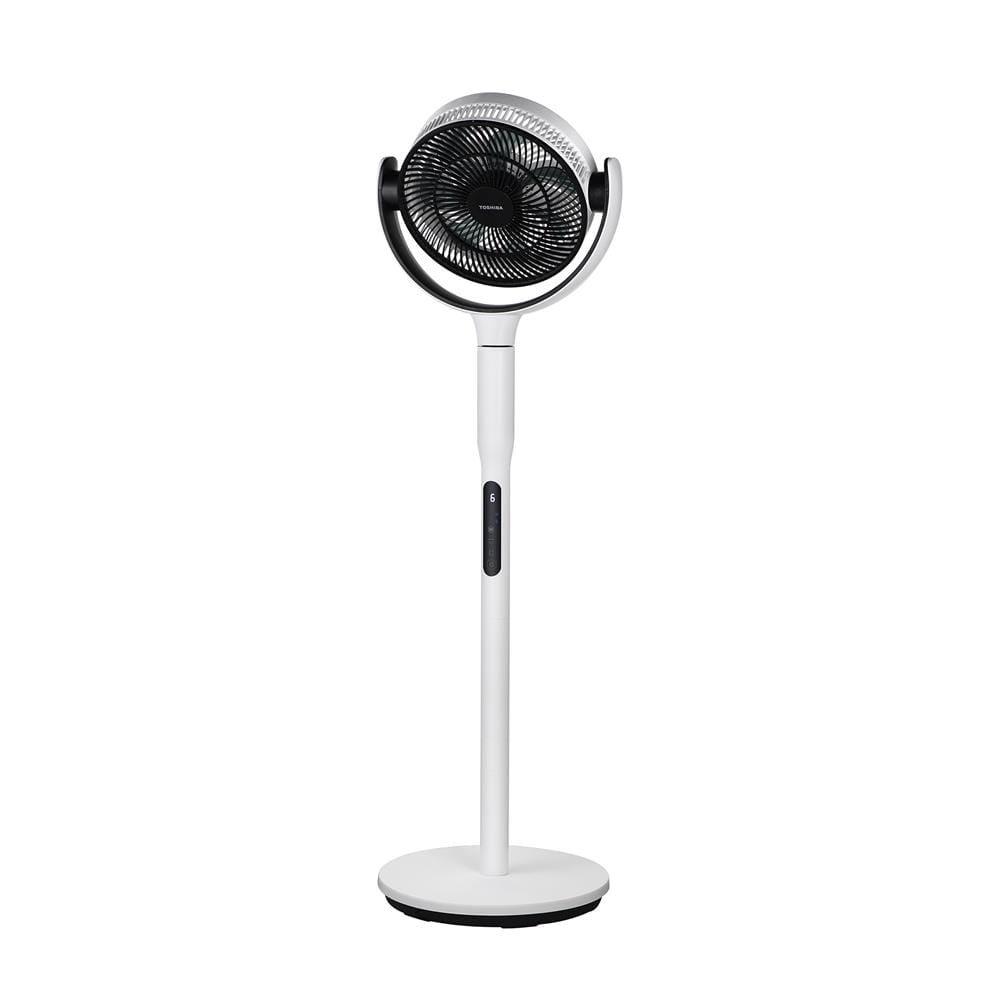 พัดลมตั้งพื้น 9 นิ้ว TOSHIBA F-DSC40XTH(W) สีขาว