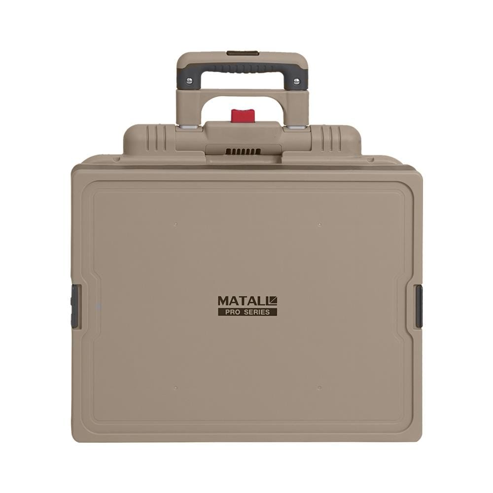 รถเข็นอเนกประสงค์พับได้พร้อมกล่อง MATALL PRO BE SC+02 60 กก. สีเบจ