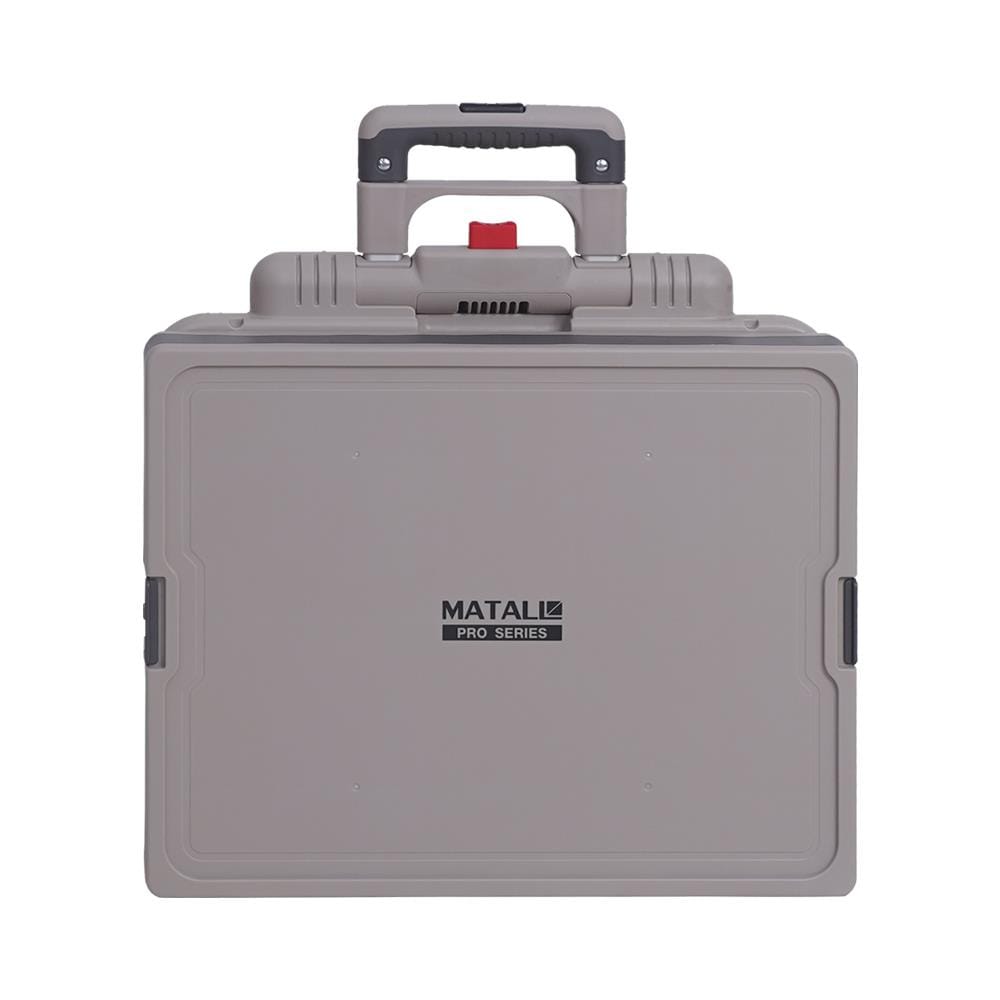 รถเข็นอเนกประสงค์พับได้พร้อมกล่อง MATALL PRO BE SC+02 60 กก. สีเบจ