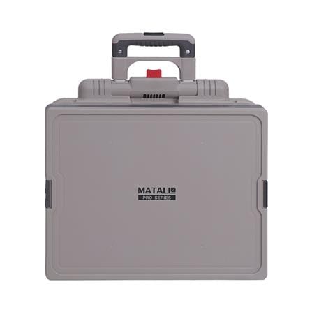 รถเข็นอเนกประสงค์พับได้พร้อมกล่อง MATALL PRO BE SC+02 60 กก. สีเบจ_2