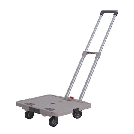 รถเข็นอเนกประสงค์พับได้พร้อมกล่อง MATALL PRO BE SC+02 60 กก. สีเบจ_4