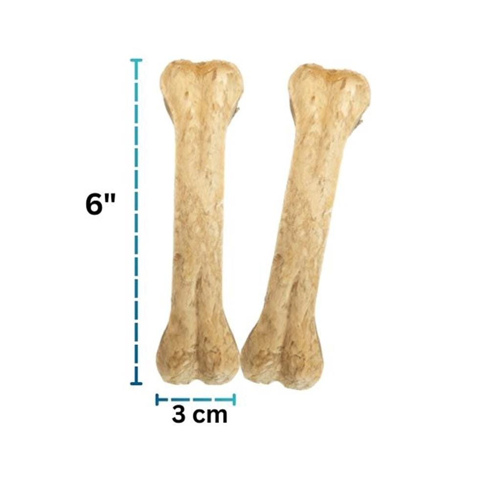 ขนมสุนัข PERTO MUNCHY BONE กลิ่นจระเข้ 6 นิ้ว