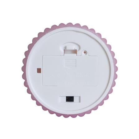 เทียนตกแต่ง LED CLAIRE WAVY 3.5 ซม. สีชมพู_2