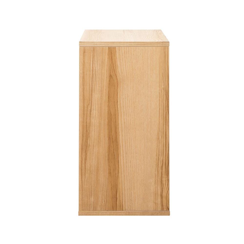 ชั้นวางของโล่ง 4 ช่อง KONCEPT KORA 19231433 65 ซม. สีลินเบิร์กโอ๊ค