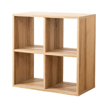 ชั้นวางของโล่ง 4 ช่อง KONCEPT KORA 19231433 65 ซม. สีลินเบิร์กโอ๊ค_2