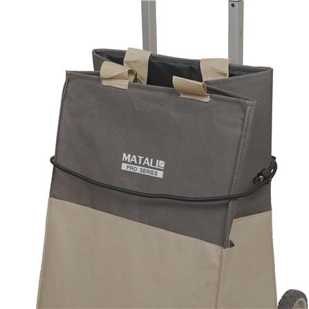 รถเข็น 2 ล้อพับได้ พร้อมกระเป๋า MATALL PRO FW-90SE 60 กก. สีเบจ_8
