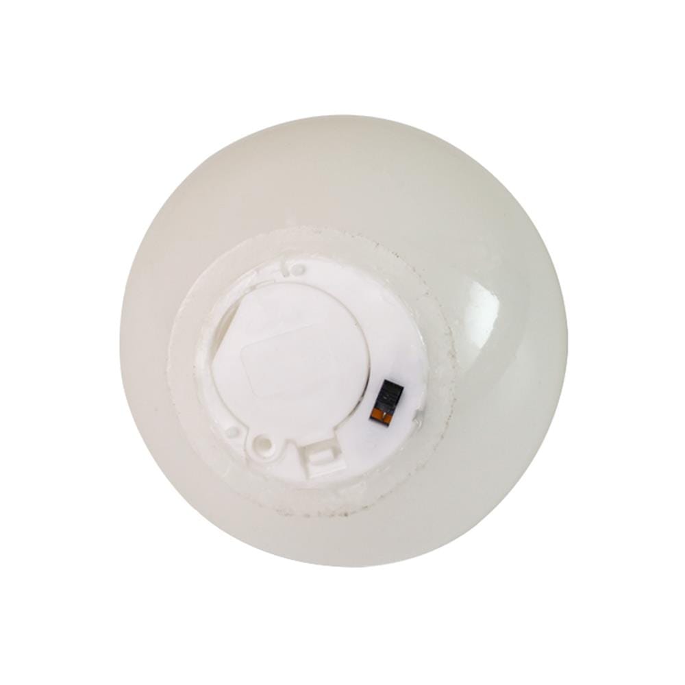 เทียนตกแต่ง LED ทรงกลม CLAIRE 7 ซม. สีขาว