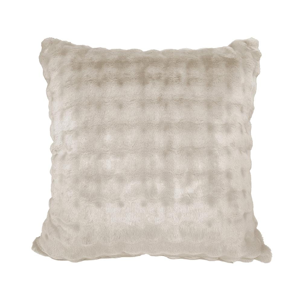หมอนอิง HOME LIVING STYLE PREVA 18X18 นิ้ว สีน้ำตาล