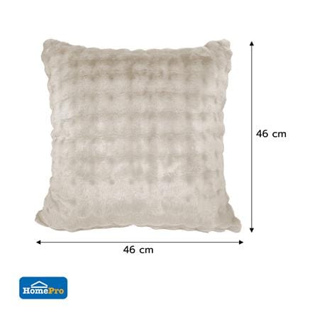 หมอนอิง HOME LIVING STYLE PREVA 18X18 นิ้ว สีน้ำตาล_2
