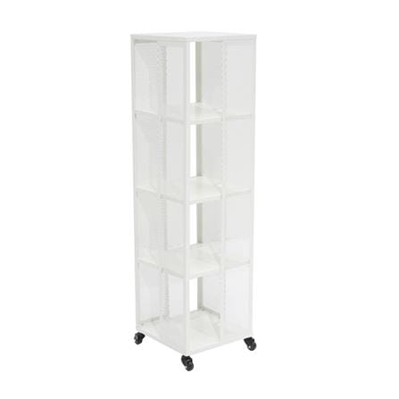 ชั้นวางของโล่ง 4 ชั้น KONCEPT OMESON 19230668 35 ซม. สีขาว_0