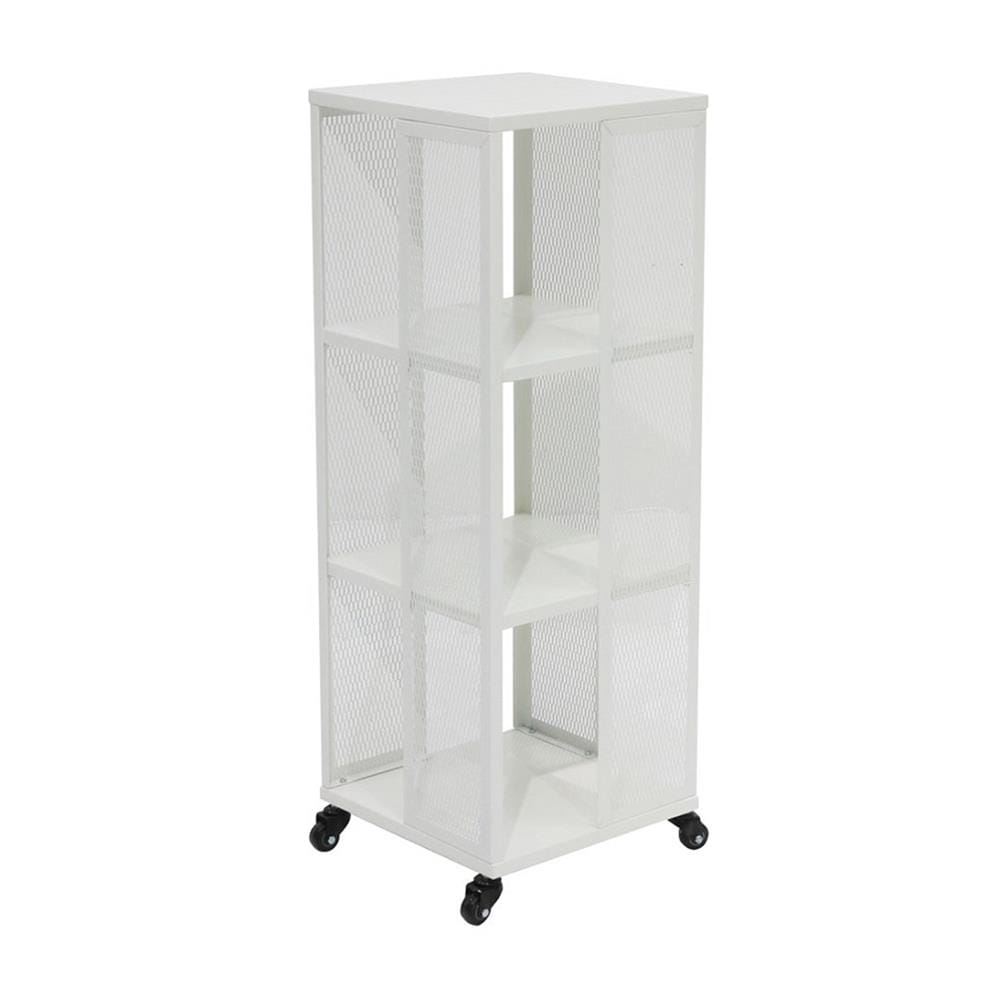 ชั้นวางของโล่ง 3 ชั้น KONCEPT OMESON 19230667 35 ซม. สีขาว