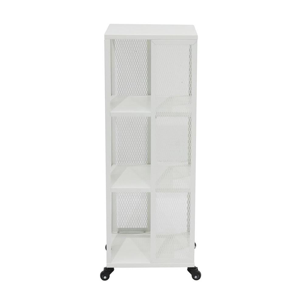 ชั้นวางของโล่ง 3 ชั้น KONCEPT OMESON 19230667 35 ซม. สีขาว
