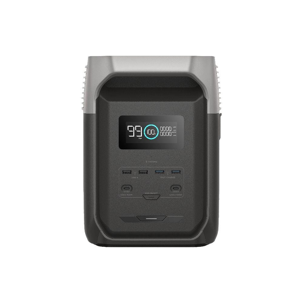 POWER BOX ECOFLOW DELTA 3 1500 1800 วัตต์ สีดำ