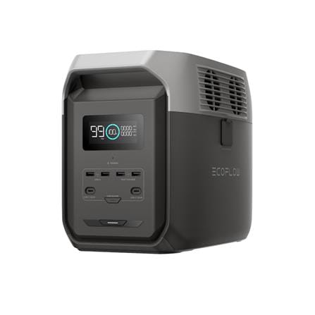 POWER BOX ECOFLOW DELTA 3 1500 1800 วัตต์ สีดำ