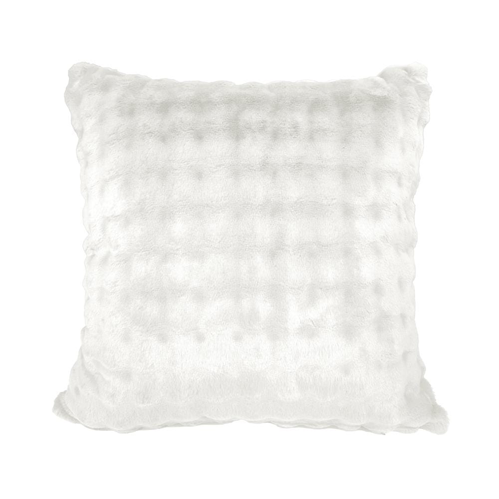 หมอนอิง HOME LIVING STYLE PREVA 18X18 นิ้ว สีขาว