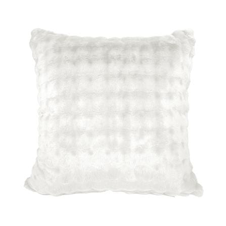 หมอนอิง HOME LIVING STYLE PREVA 18X18 นิ้ว สีขาว_0