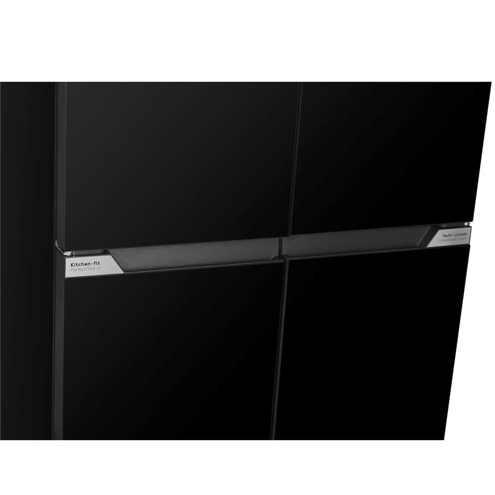 ตู้เย็น MULTI DOOR HAFELE 495.06.235 17.8 คิว กระจกดำ