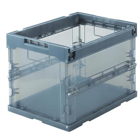กล่องเครื่องมือ DIY TRUSCO TR-S20BK 20 ลิตร สีดำ/ใส_0