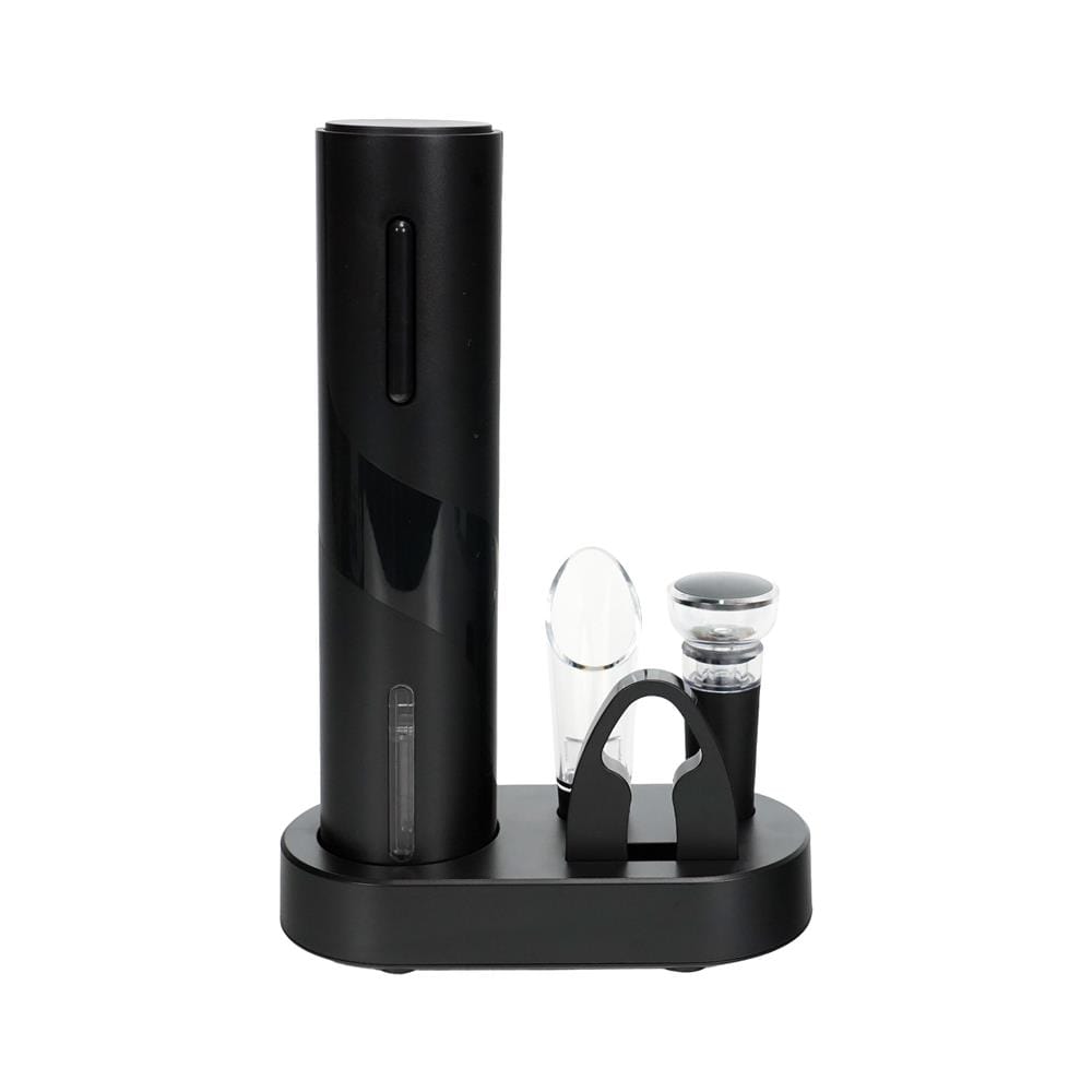 เครื่องเปิดไวน์ ELECTRIC WINE SET สีดำ