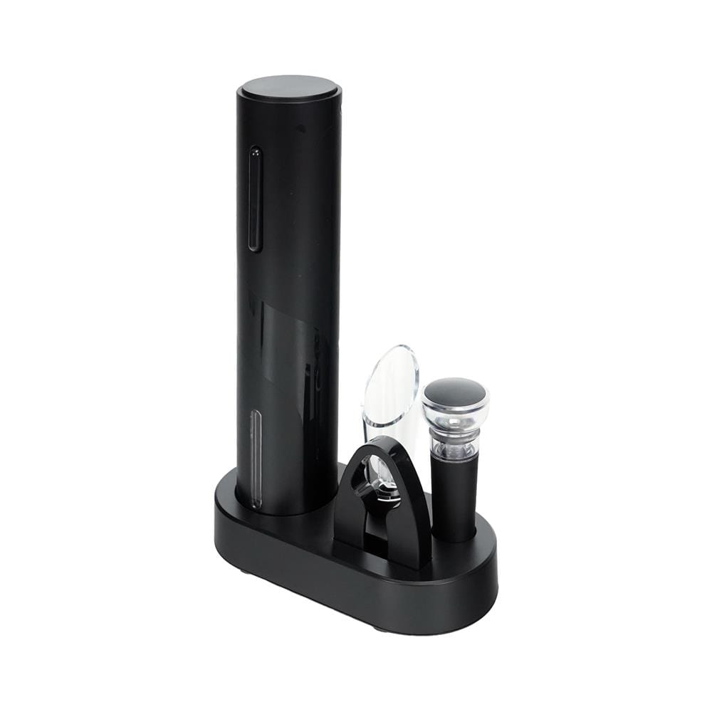 เครื่องเปิดไวน์ ELECTRIC WINE SET สีดำ