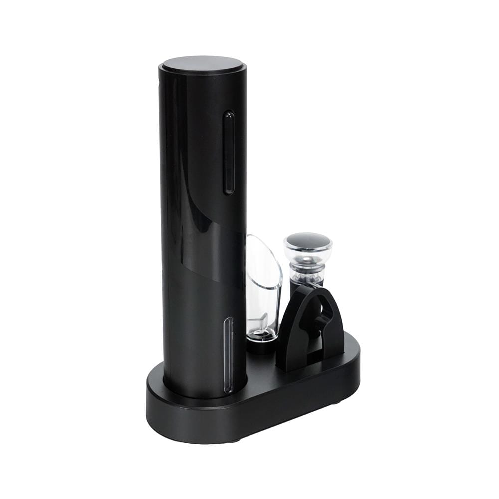 เครื่องเปิดไวน์ ELECTRIC WINE SET สีดำ