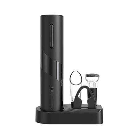เครื่องเปิดไวน์ ELECTRIC WINE SET สีดำ